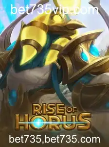 Rise of Horus: Mergulhe no Mundo do Egito Antigo com Bet735
